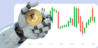 Dashboard view of the Kamen Vynosin crypto exchange platform